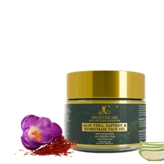 Aloe Vera Saffron & Kumkumadi Face Gel